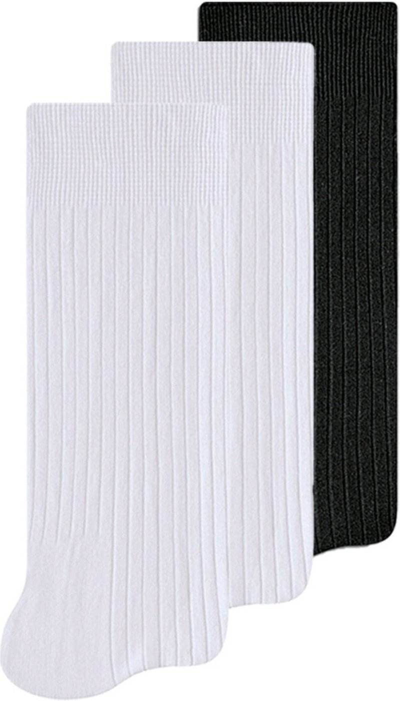 Kit com 3 Meias Cano Longo Selene