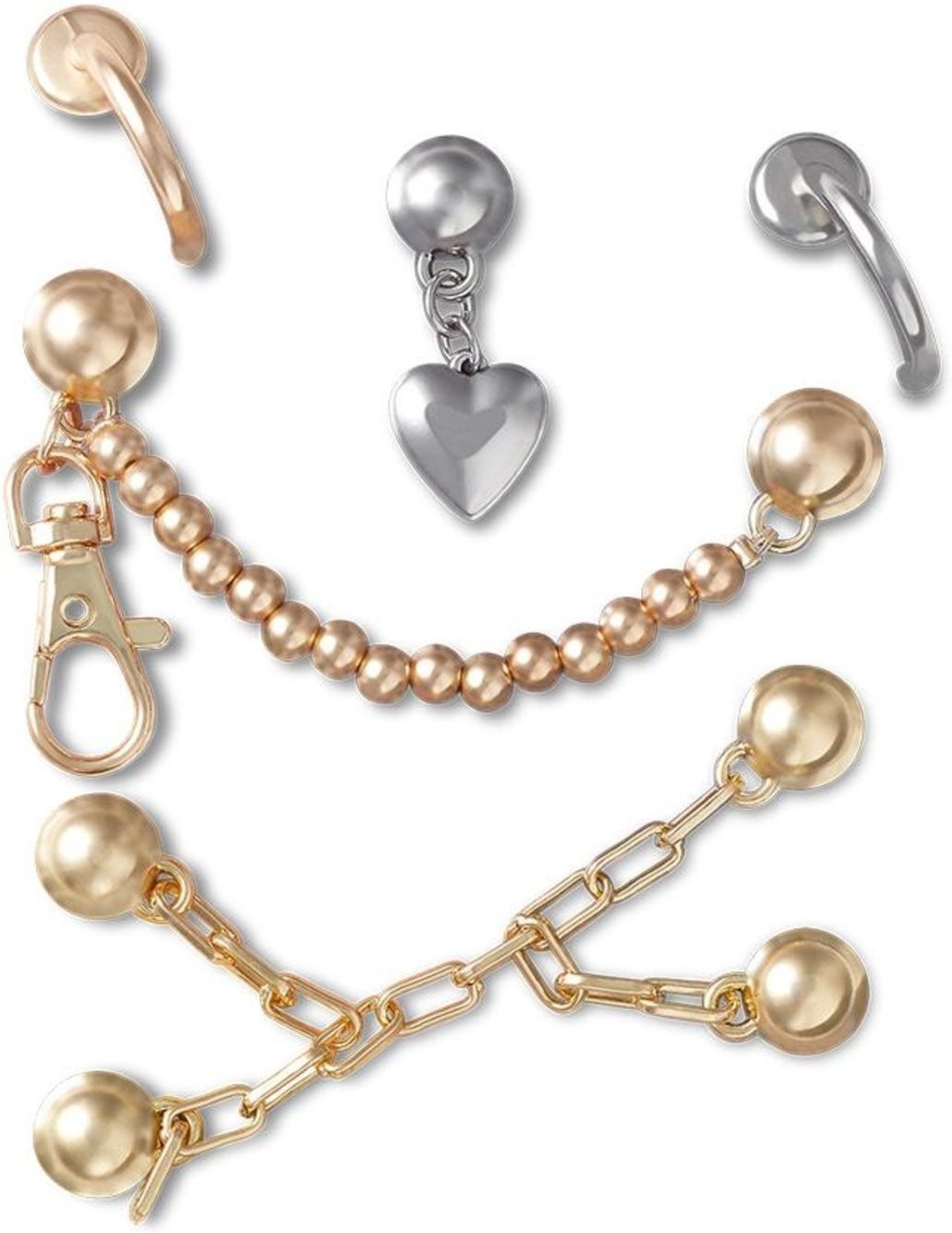 Infantil - Jibbitz™ Garota Legal do Festival Pack com 5 Peças