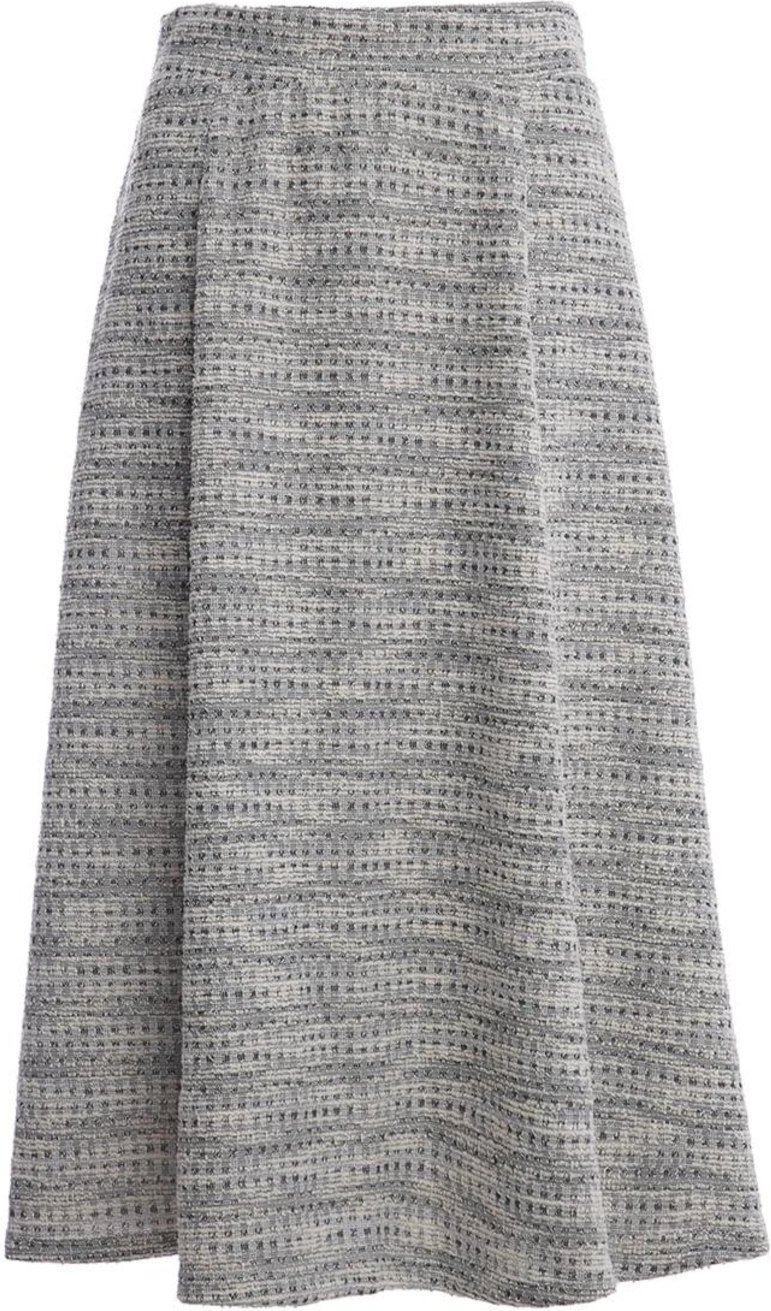 Saia Evasê Autentique Feminina