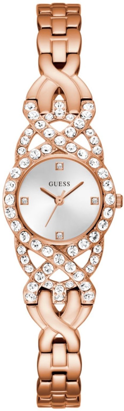 Imagem principal Relógio Guess Feminino Bracelete Cristais Rosé rosa rosé Guess rosa rosé