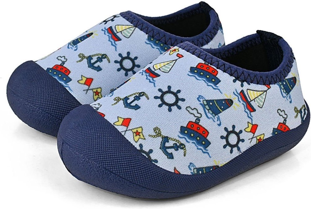 Imagem principal Infantil - Sapameia Antiderrapante Menino Marinheiro Verão Mzkid azul Mzkid azul