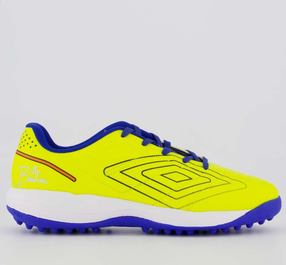 Chuteira Umbro BR Futsal Juvenil Society Amarela