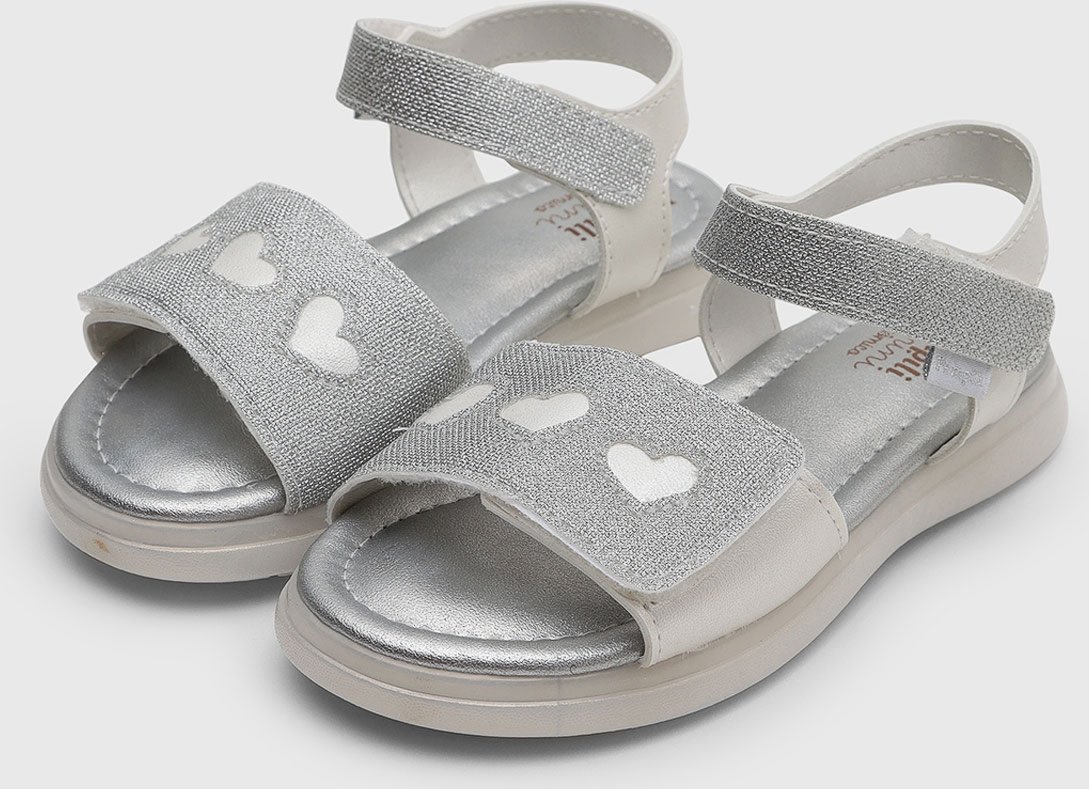 Infantil - Sandália Pampili LILI Branco e