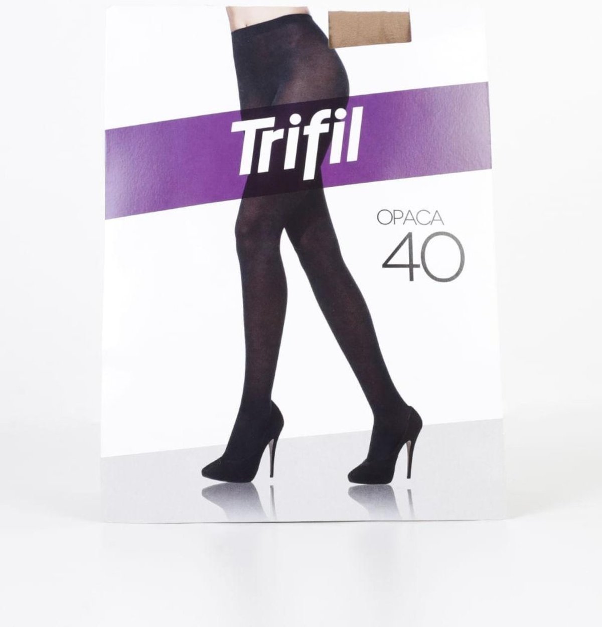 Meia - Calça Fio 40 Tradicional Trifil Feminina NATURAL