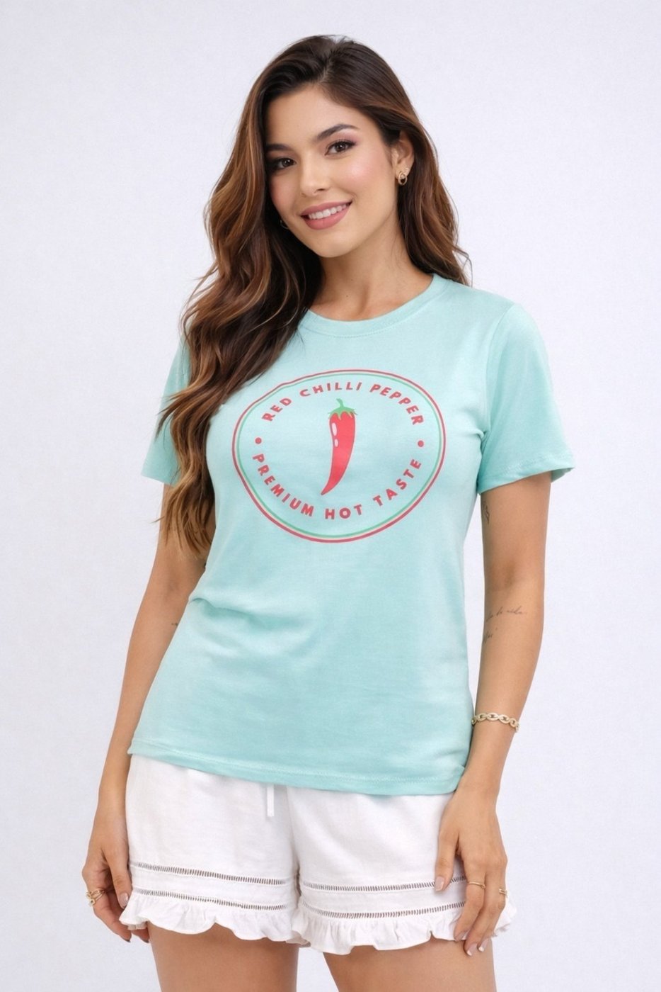 Imagem principal Tshirt D Bell Outlet Fashion Pimenta azul D BELL OUTLET FASHION azul