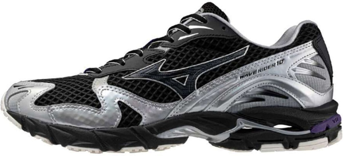 Imagem principal Tênis Mizuno Wave Rider 10 Millennium preto Mizuno preto