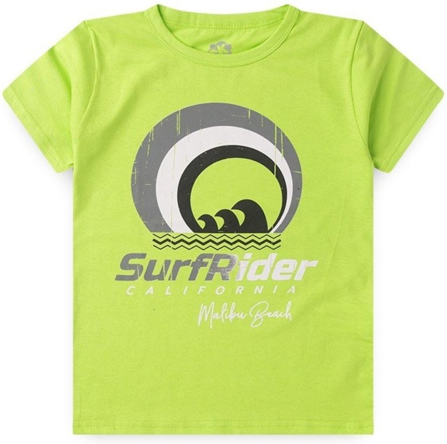 Imagem principal Infantil - Conjunto de Verão para Menino Camiseta Surfrider e Bermuda GKS verde GKS verde