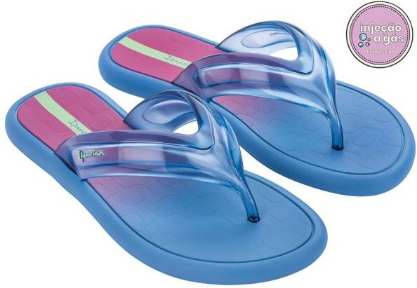 Imagem principal Chinelo Ipanema Puffer Azul Ipanema