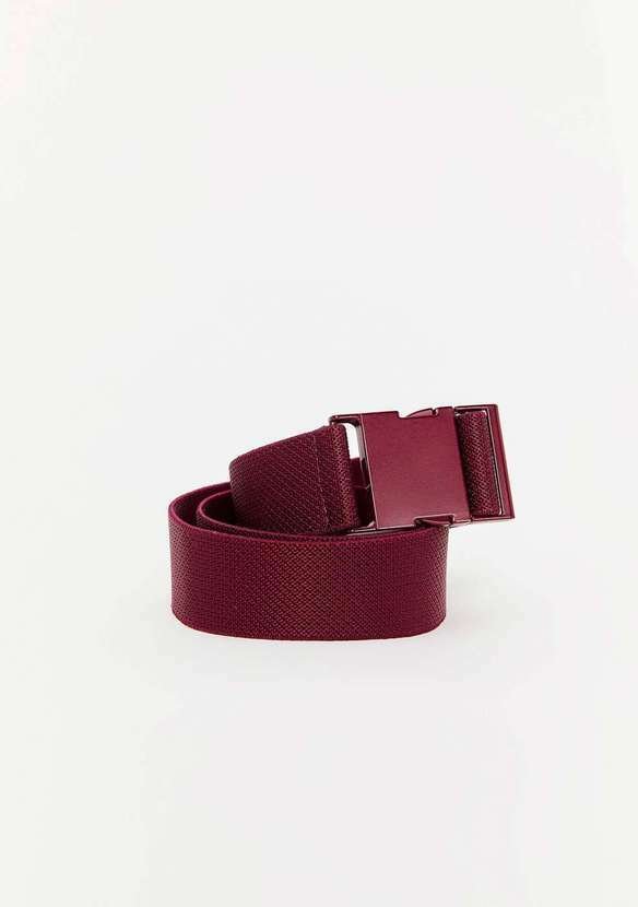 Imagem principal Cinto Feminino Medio em Nylon Vermelho Hering Hering