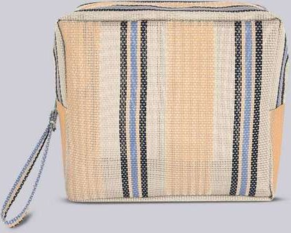 Imagem principal Necessaire Feminina Listrada Laranja Hering Hering