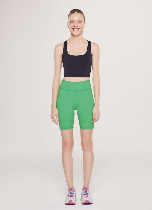 Imagem principal Bermuda Esportiva Feminina Protecao Uv Verde Hering Hering