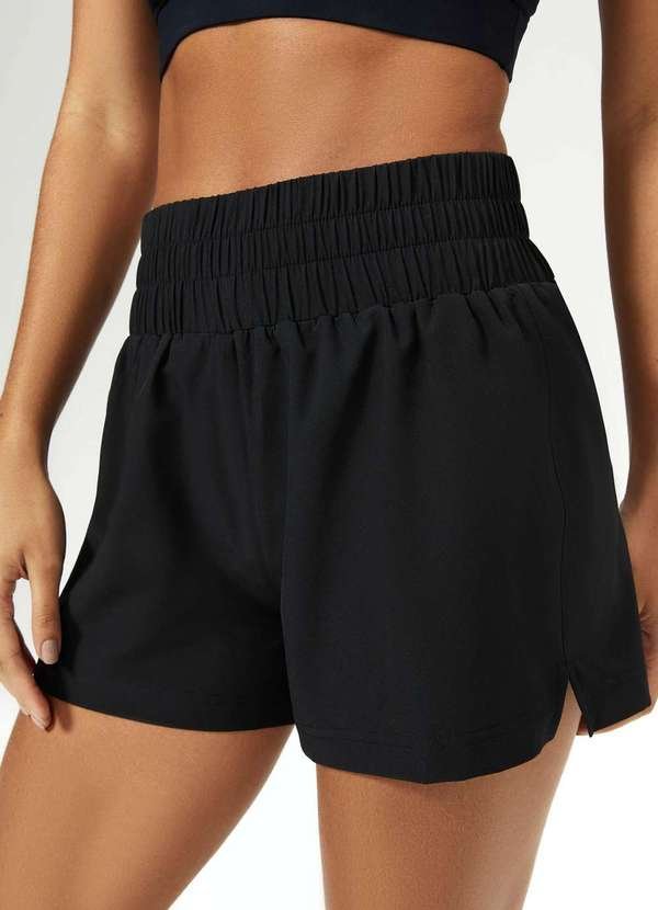 Imagem principal Shorts Esportivo Feminino Easy Care Preto Hering Hering