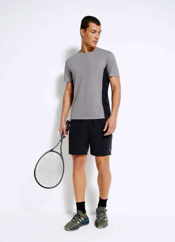 Imagem principal Bermuda Basica Esportiva Masculina Preto Hering Hering