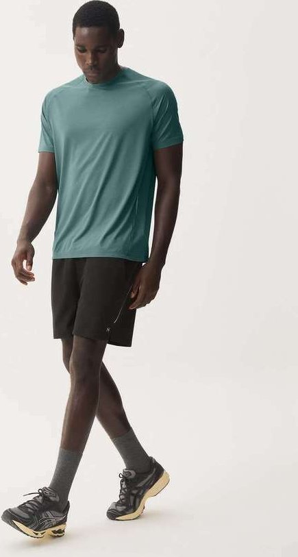 Imagem principal Bermuda Esportiva Masculina Runner Easy Care Preto Hering Hering