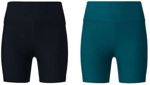 Imagem principal Kit 2 Bermudas Esportivas Femininas Multicores Hering Hering