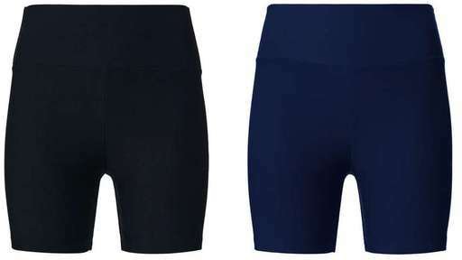 Imagem principal Kit 2 Bermudas Esportivas Femininas Preto Hering Hering