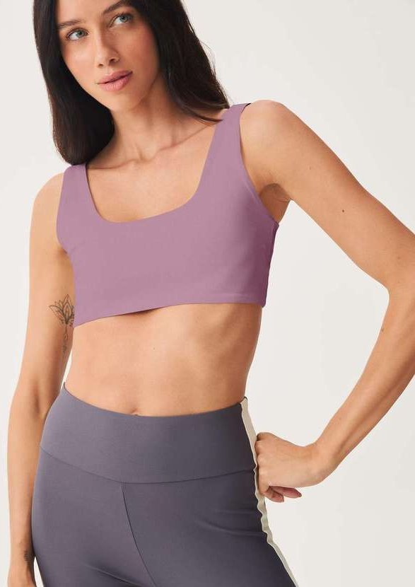 Imagem principal Top Esportivo com Fio Lycra Rosa Hering Hering