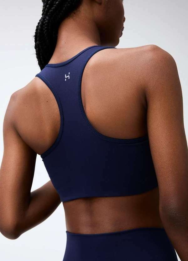 Imagem principal Top Esportivo Feminino Nadador Azul Hering Hering