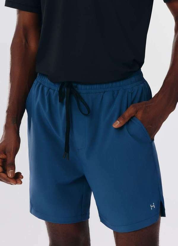 Imagem principal Bermuda Esportiva Masculina Secagem Rapida Azul Hering Hering
