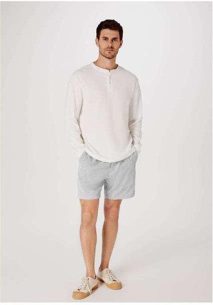 Imagem principal Bermuda Masculina Jogger Rustica Cinza Hering Hering