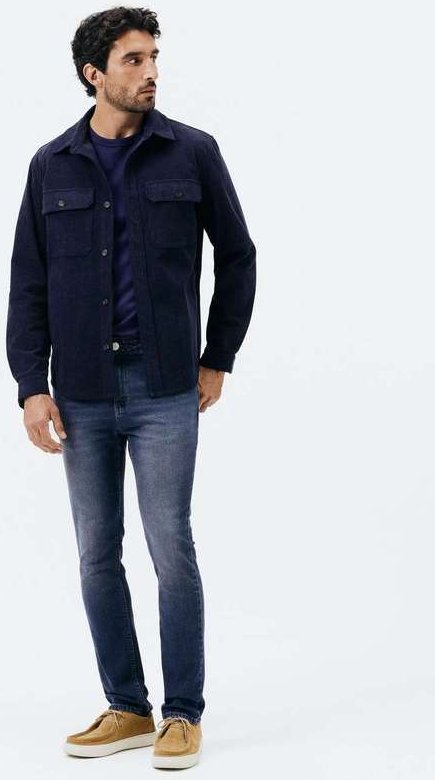 Imagem principal Calca Masculina Jeans Skinny Azul Hering Hering