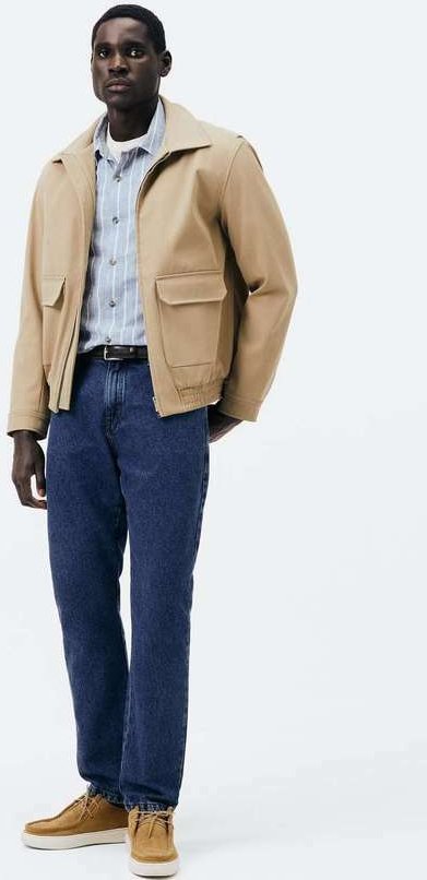 Imagem principal Calca Masculina Jeans Slim Azul Hering Hering