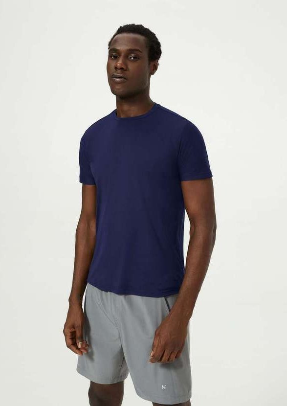 Imagem principal Camiseta Esportiva Masculina Easy Care Azul Hering Hering