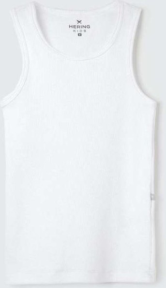 Imagem principal Regata Basica Infantil Menina em Ribana Branco Hering Hering