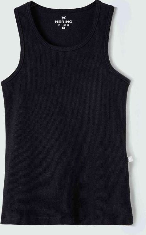 Imagem principal Regata Basica Infantil Menina em Ribana Preto Hering Hering