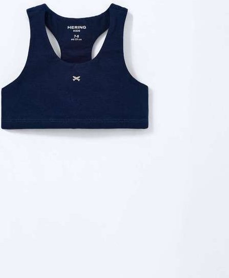 Imagem principal Top Infantil Menina Toque Macio Azul Hering Kids Hering Kids