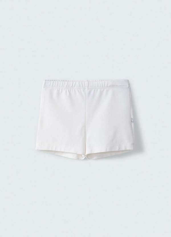 Imagem principal Shorts Curto Basico Infantil Menina Branco Hering Hering