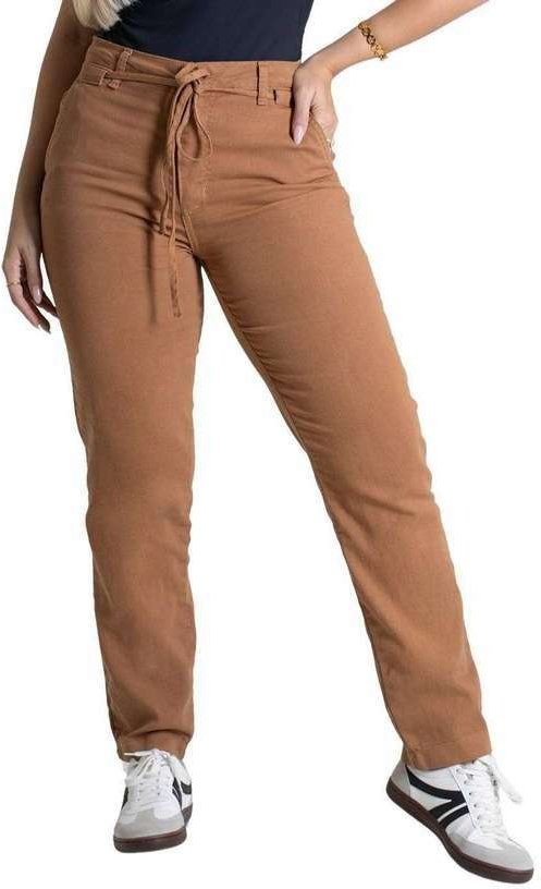 Imagem principal Calça Sarja Sawary Reta - 279673 Bege Sawary