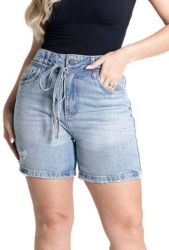 Imagem principal Shorts Jeans Sawary - 281349 Azul Sawary