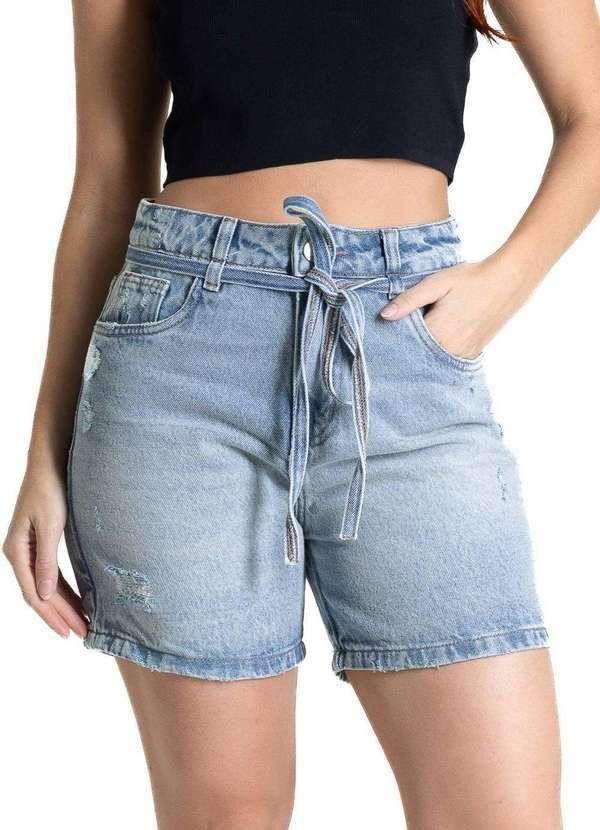 Imagem principal Shorts Jeans Sawary - 281350 Azul Sawary