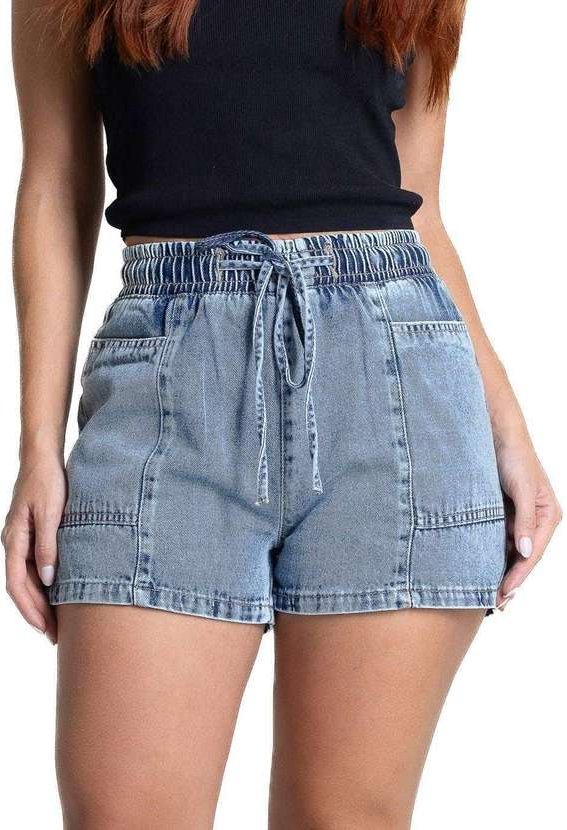 Shorts Jeans Sawary - 282122 Azul
