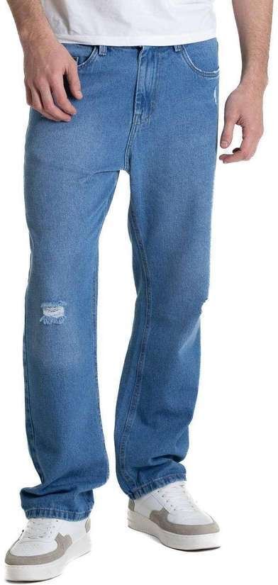 Imagem principal Calça Jeans Sawary Baggy - 280496 Azul Sawary