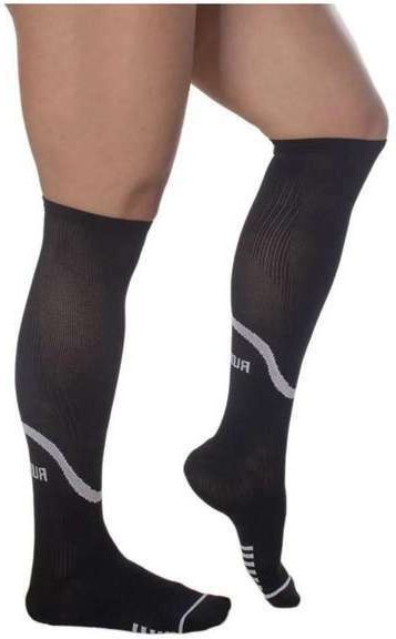 Imagem principal Meia de Compressão Selene 3/4 Esportiva Preto SELENE