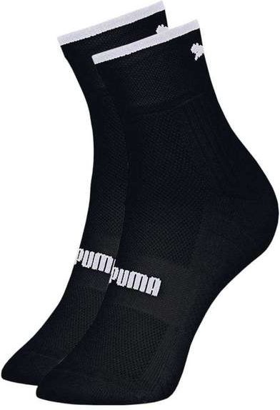 Imagem principal Meia Puma Cano Baixo Sport Feminina Preto Puma