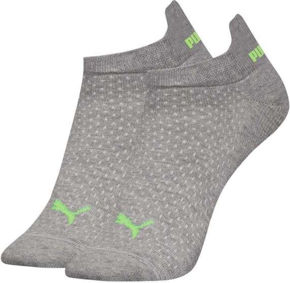 Imagem principal Meia Puma Sapatilha Esportiva Feminina Cinza Puma