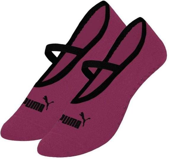 Imagem principal Meia Puma Sapatilha Pilates Antiderrapante Feminina Vermelho Puma