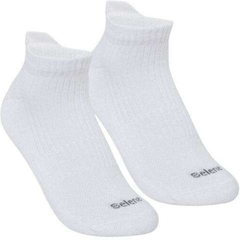 Imagem principal Meia Selene Performance Cano Curto Feminino Branco SELENE