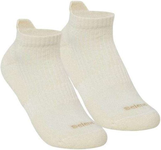 Imagem principal Meia Selene Performance Cano Curto Feminino Bege SELENE