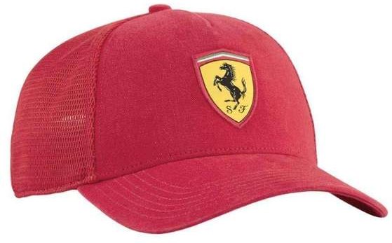Boné Puma Ferrari Trucker Vermelho