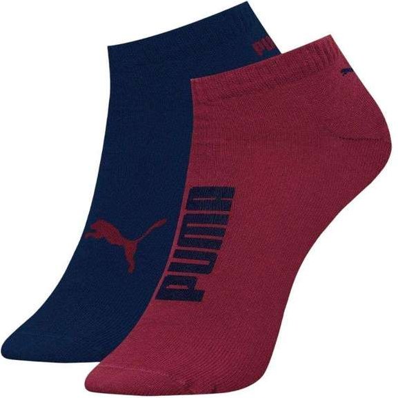 Imagem principal Kit 2 pares de Meias Puma Sapatilha Esportiva Masculina Azul Puma