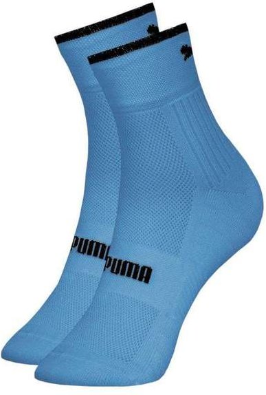 Imagem principal Meia Puma Cano Baixo Sport Masculina Azul Puma
