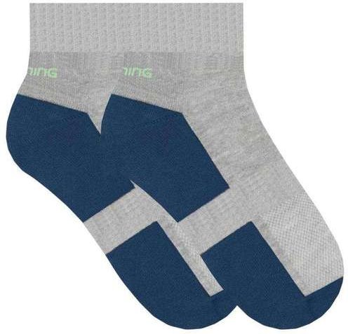 Imagem principal Meia Selene Esportiva Cano Baixo Masculina Cinza SELENE