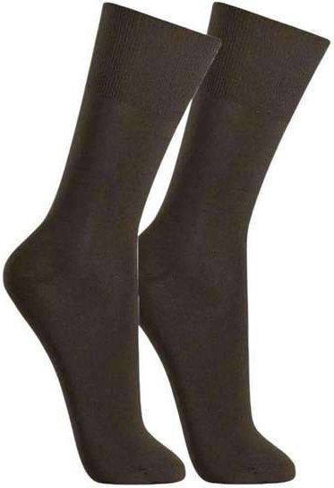 Imagem principal Meia Social Selene Clássica Masculina Marrom SELENE