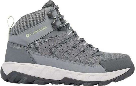 Bota Columbia Strata Trail Mid Wp Feminina Cinza