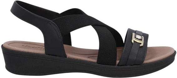 Imagem principal Sandália Usaflex Elástico Feminina Preto Usaflex