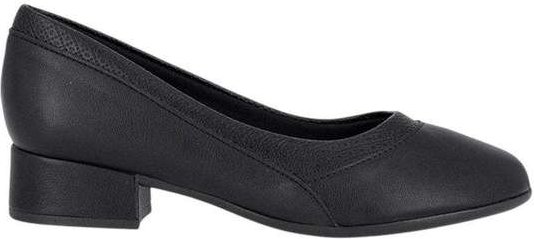 Imagem principal Sapato Piccadilly Clássico Salto Baixo Feminino Preto Piccadilly